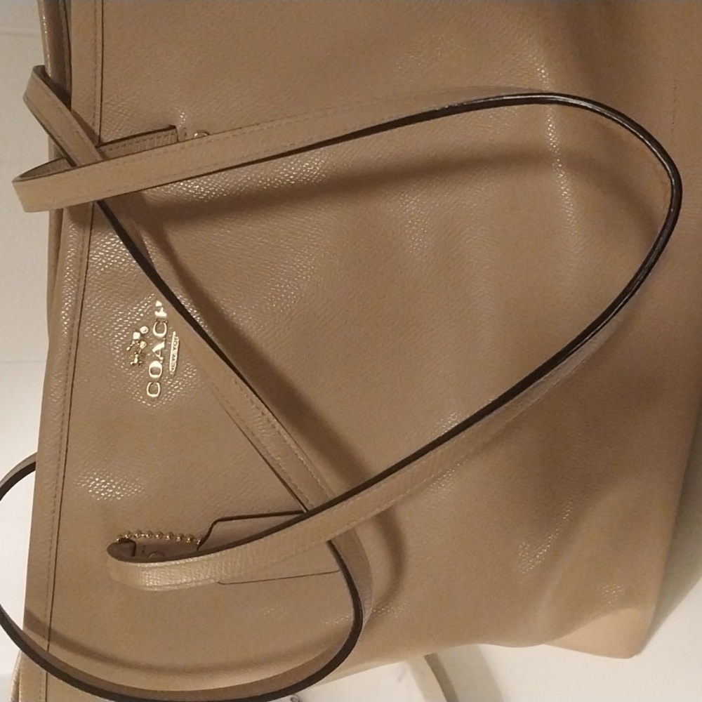 Lg Coach Tote - Picture 10 of 15